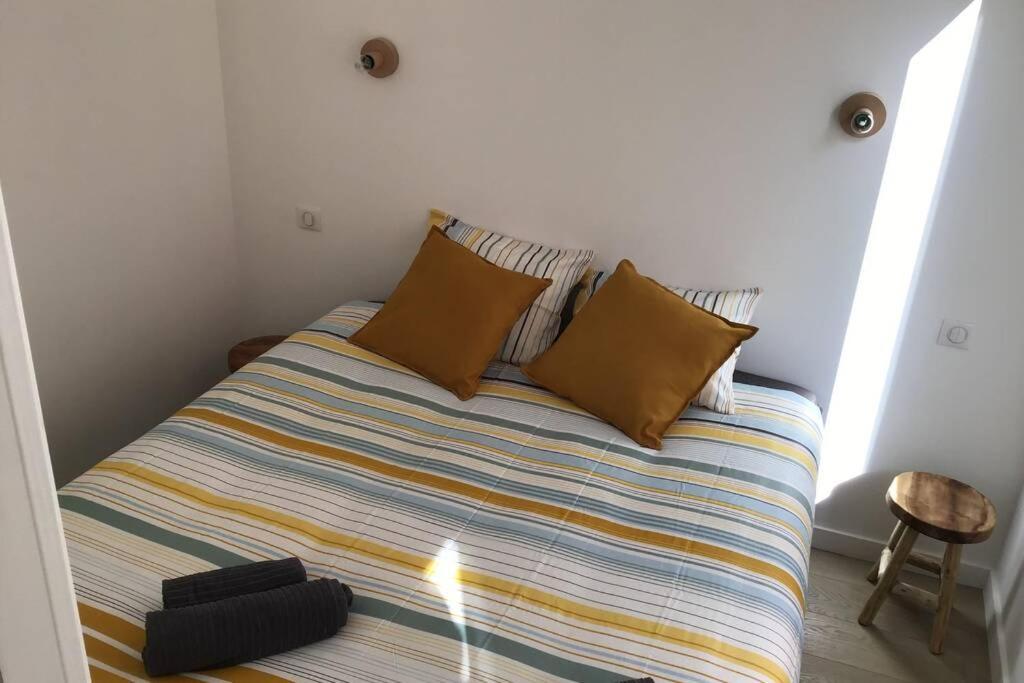Appartement 2 Chambres Refait A Neuf, Climatise, A 2 Min De La Mer Nizza Exterior foto
