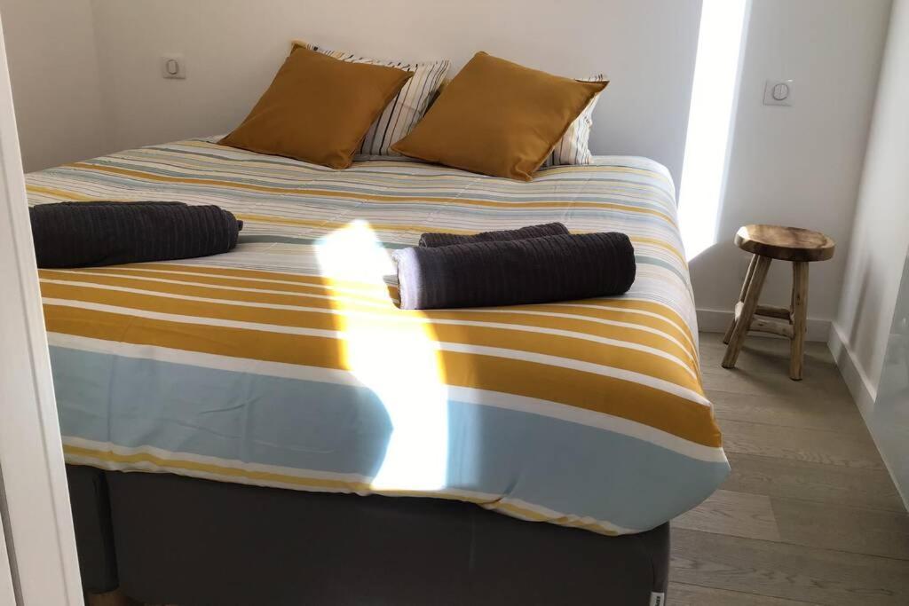 Appartement 2 Chambres Refait A Neuf, Climatise, A 2 Min De La Mer Nizza Exterior foto