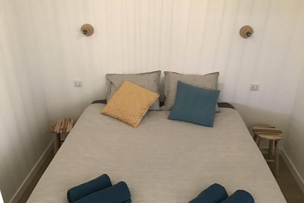Appartement 2 Chambres Refait A Neuf, Climatise, A 2 Min De La Mer Nizza Exterior foto